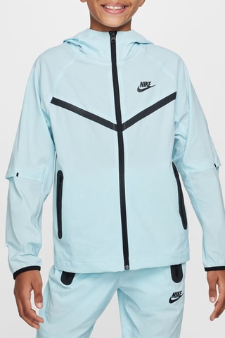 Coupe-vent à capuche - Ciel - Nike