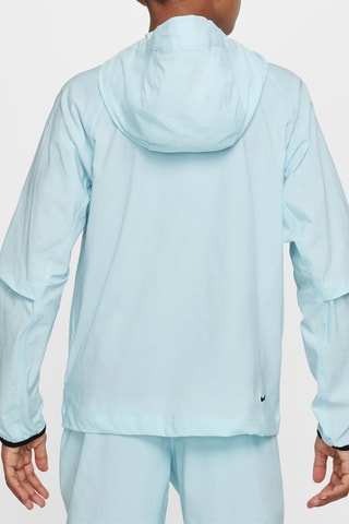Coupe-vent à capuche - Ciel - Nike
