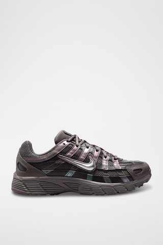 Nike P-6000 (GS) en cuir - Nike - Argenté