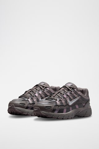 Nike P-6000 (GS) en cuir - Nike - Argenté