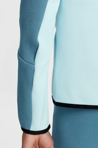 Sweat polaire à capuche - Bleu pétrole - Nike