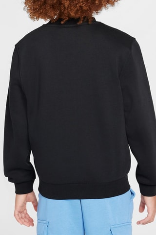Sweat polaire - Noir - Nike