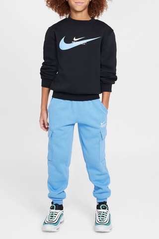 Sweat polaire - Noir - Nike