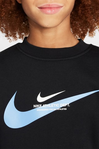 Sweat polaire - Noir - Nike