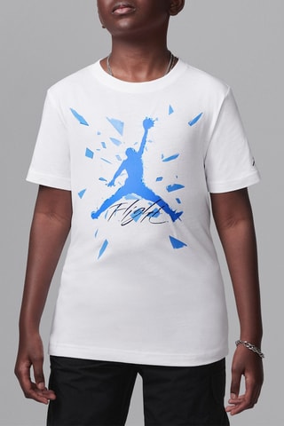 T-shirt de basketball - Blanc - Jordan