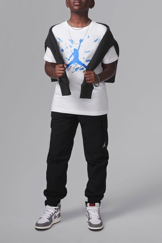 T-shirt de basketball - Blanc - Jordan