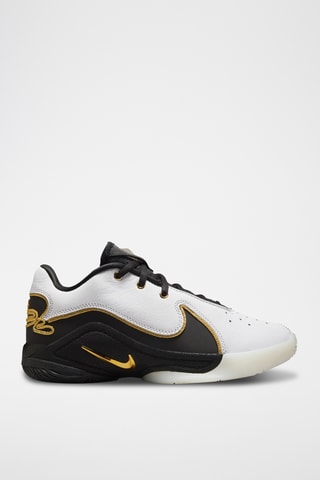 LeBron XXII Split en cuir - Blanc et noir - Nike