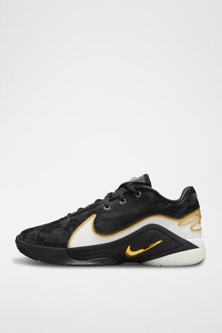 LeBron XXII Split en cuir - Blanc et noir - Nike