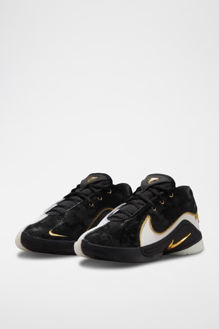 LeBron XXII Split en cuir - Blanc et noir - Nike