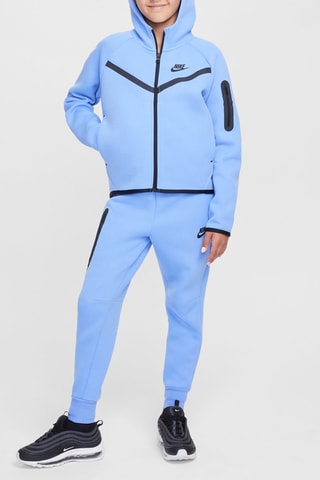 Sweat polaire Nike Sportswear Tech Fleece - Ciel - Nike