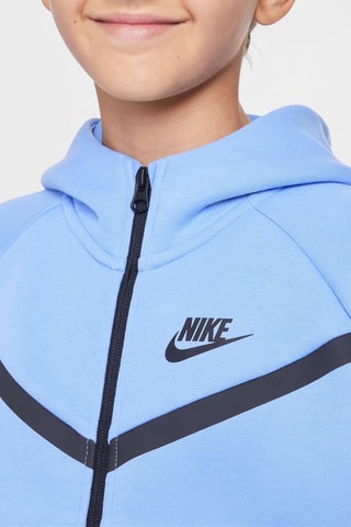Sweat polaire Nike Sportswear Tech Fleece - Ciel - Nike