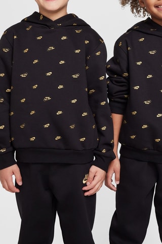 Sweat et pantalon polaires Powder Play - Noir - Nike