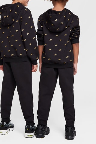 Sweat et pantalon polaires Powder Play - Noir - Nike