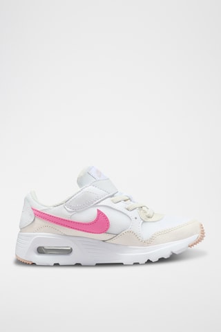 Nike Air Max SC (PSV) en cuir - Blanc - Nike