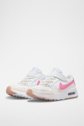Nike Air Max SC (PSV) en cuir - Blanc - Nike