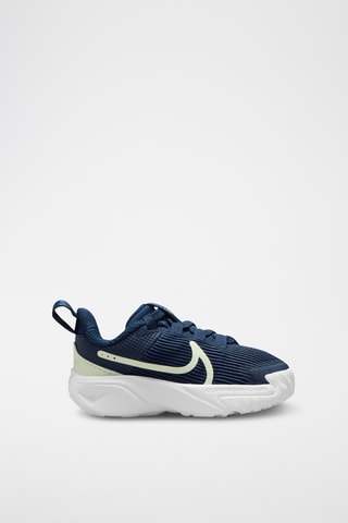 Nike Star Runner 4 - Bleu marine et blanc - Nike
