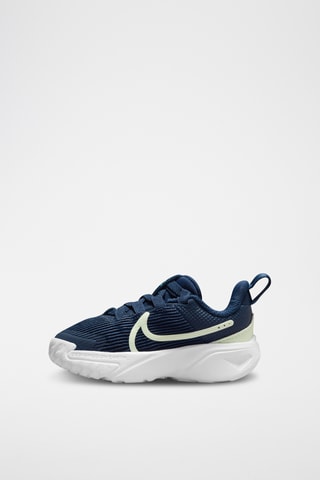 Nike Star Runner 4 - Bleu marine et blanc - Nike