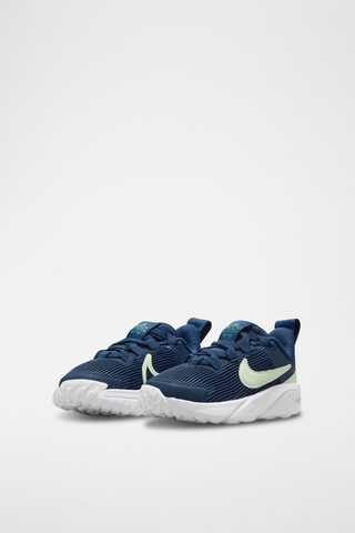 Nike Star Runner 4 - Bleu marine et blanc - Nike