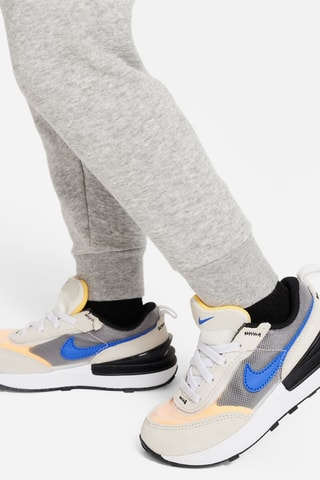 Sweat et pantalon d'entrainement - Noir et gris clair chiné - Nike