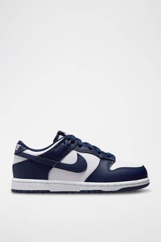 Nike Dunk Low en cuir - Blanc - Nike
