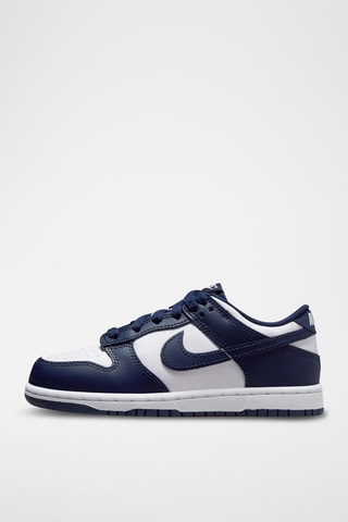 Nike Dunk Low en cuir - Blanc - Nike