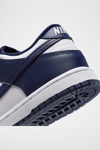 Nike Dunk Low en cuir - Blanc - Nike