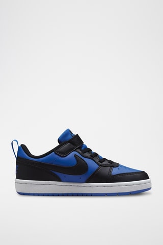 Nike Court Borough Low Recraft - Bleu roi - Nike