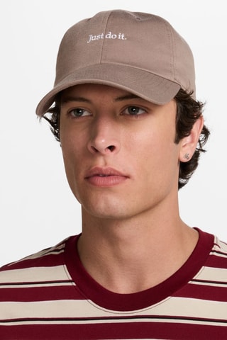 Casquette Nike Club - Marron - Nike