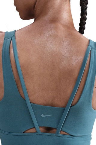 Brassière push up - Bleu canard - Nike
