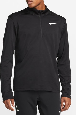 T-shirt regular de running Pacer - Noir