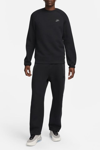 Sweat polaire Nike Tech Fleece - Noir