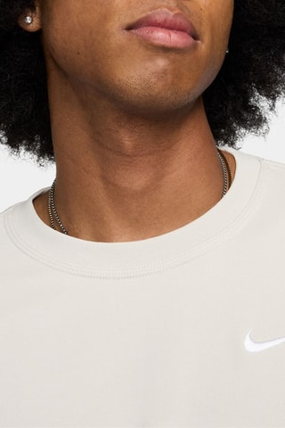 Sweat polaire Nike Club Fleece - Gris clair