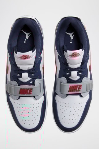 Air Jordan Legacy 312 Low en cuir - Blanc