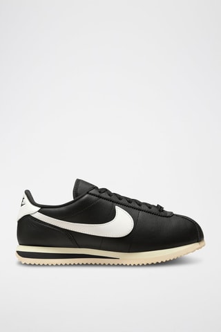 Nike Cortez 23 Premium en cuir - Noir