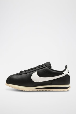 Nike Cortez 23 Premium en cuir - Noir