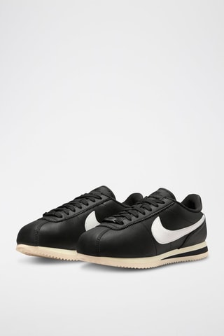 Nike Cortez 23 Premium en cuir - Noir