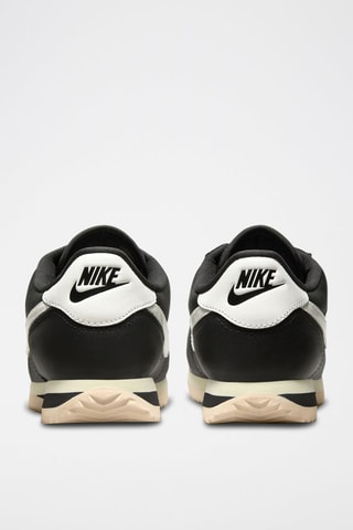 Nike Cortez 23 Premium en cuir - Noir