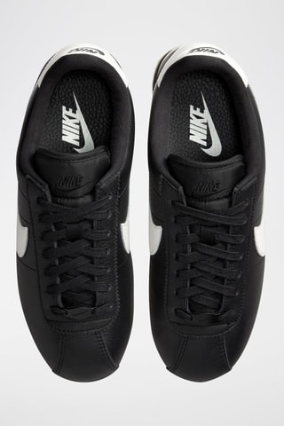Nike Cortez 23 Premium en cuir - Noir