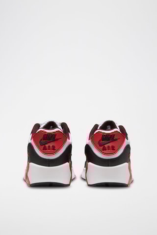 Nike Air Max 90 en cuir - Rouge