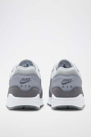 Nike Air Max 1 en cuir - Blanc et gris clair