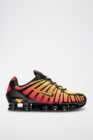 Shox TL - Noir et jaune - Nike