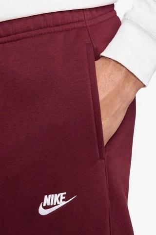 Pantalon regular polaire - Rouge - Nike