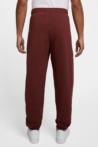 Pantalon regular polaire Solo Swoosh - Marron - Nike