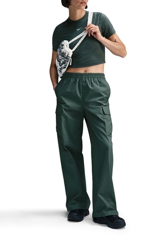 Crop top Essential - Vert foncé - Nike