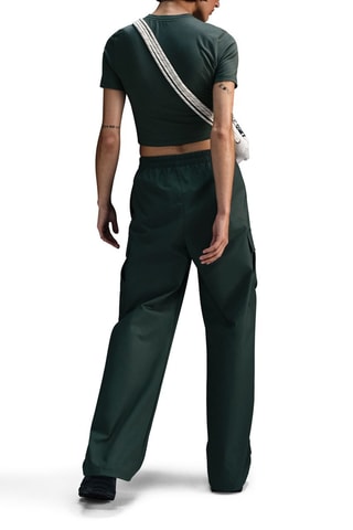 Crop top Essential - Vert foncé - Nike