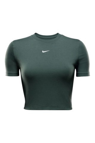 Crop top Essential - Vert foncé - Nike