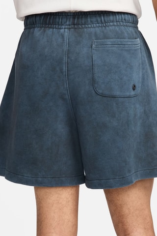 Short regular polaire Club - Gris foncé - Nike