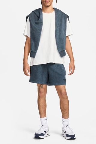 Short regular polaire Club - Gris foncé - Nike