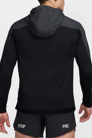 Sweat de running Element - Noir - Nike