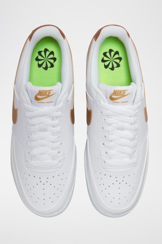 Court Vision Low Next Nature - Blanc - Nike